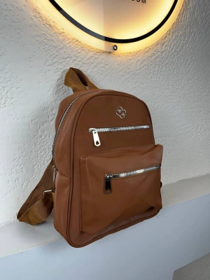 Taba Renk Kalite Sırt Çanta CB6355