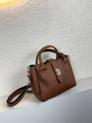 Taba Renk LAKOS Deri Çapraz Çanta CB72382