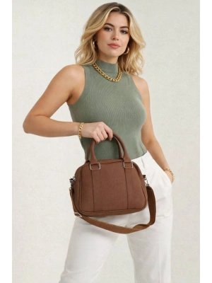 Taba Renk Lakos Yeni Çanta CB67813