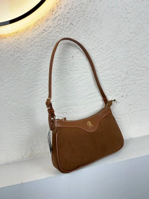 Taba Renk Nubuk Baget HB Çanta CB90141