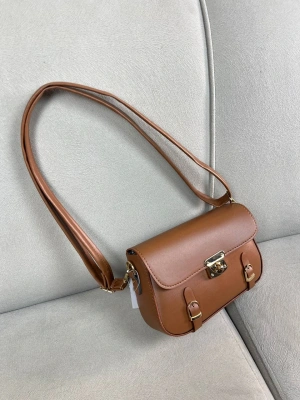 Taba Renk Önü Kemerli Çanta CB7463