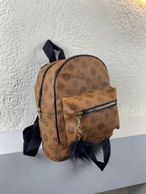 Taba Renk Orta Boy Sırt Çanta