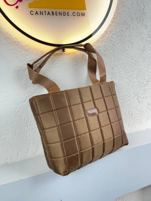 Taba Renk Paraşüt Kol Çanta CB6241