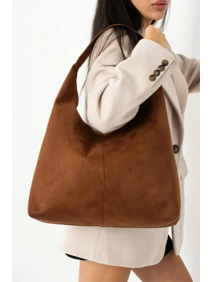 Taba Renk SÜET KALİTE BRLN Çanta CB8141