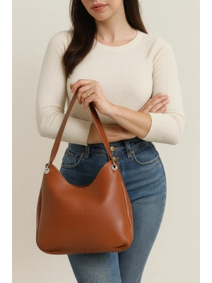 Taba Renk Tote Kol Çanta CB79114