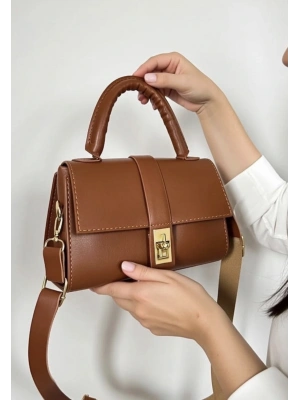 Taba Renk YENİ Çanta SARE2025