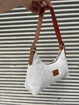 Taba Renk Yeni Hasır Çanta CB2452