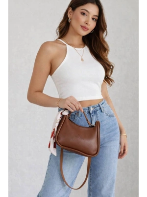 Taba Renk Yeni TOTE Çapraz Çanta CB2872