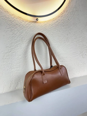Taba Renk Yumuşak Deri Kol Çanta CB1341