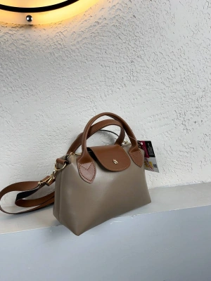 Taba Sap Koyu Vizon Çapraz Çanta CB08922