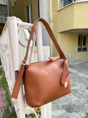 Taba TOTE Fularlı Kalite Çanta CB09131