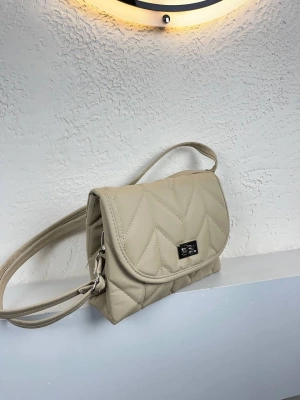 Vizon Kapitone 2 Bölme Çanta CB1284