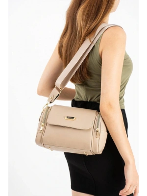 Vizon Renk 3 Bölme BRLN Çanta CB79782