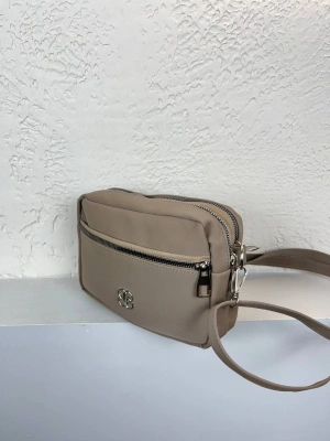 Koyu Vizon Renk 3 Bölme Çanta CB5252