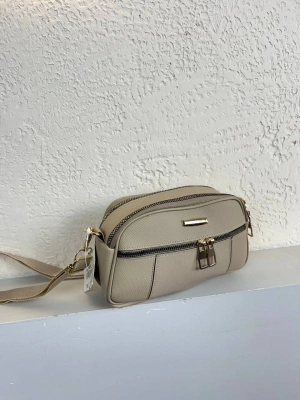 Vizon Renk 3 Bölme DMN Kalite Çanta CB7181