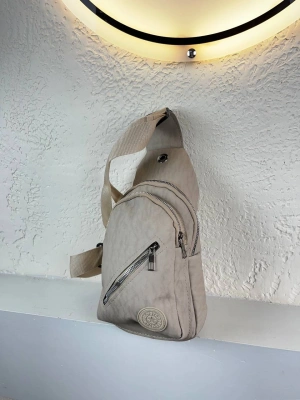 Vizon Renk BODYBAG ÇAPRAZ FERMUARLI Çanta CB1941