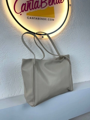 Vizon Renk BÜYÜK BOY KALİTE Çanta CB9814