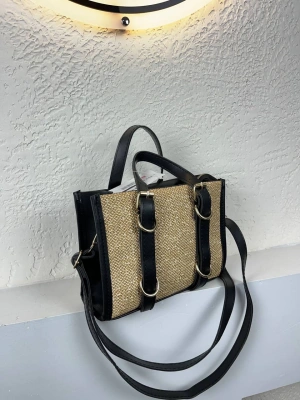 Vizon Renk HASIR Çapraz Çanta CB0173