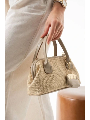 Vizon Renk HASIR KALİTE BRLN Çanta CB92211