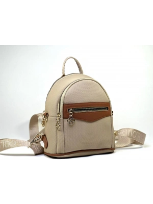 Vizon Renk Hem Sırt Hem Çapraz Çanta CB8914