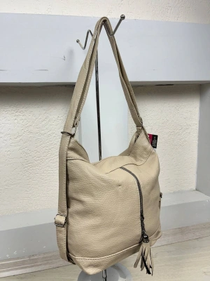 Vizon Renk Hem Sırt Hem Kol HB Çanta CB1790