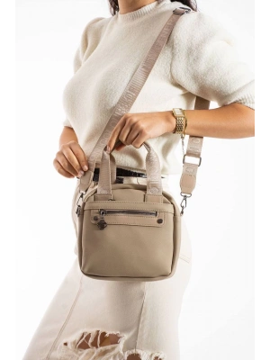 Vizon Renk Kalite 4 Bölme Çanta CB9811