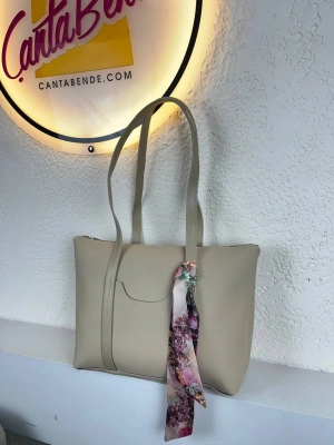 Vizon Renk LAKOS FULARLI Çanta CB2211