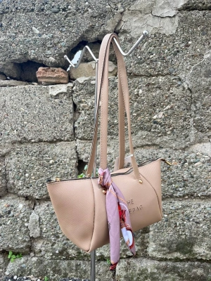 Vizon Renk Lakos Fularlı Çanta CB72911