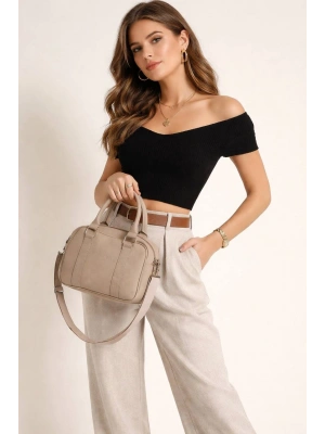 Vizon Renk Lakos Yeni Çanta CB67813