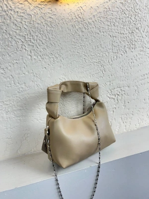 Vizon Renk Mini Zincirli Çanta CB6713