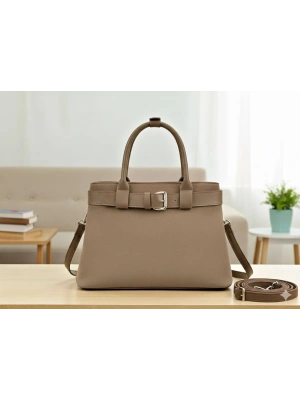 Vizon Renk NUBUK Kalite BRLN Çanta CB11412