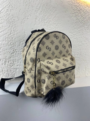 Vizon Renk Orta Boy Sırt Çanta