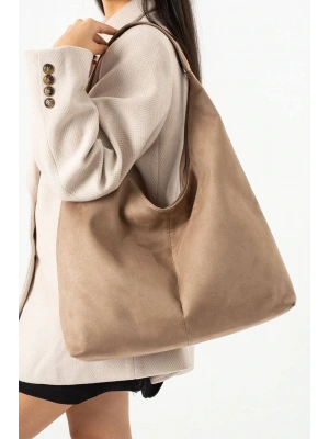 Vizon Renk SÜET KALİTE BRLN Çanta CB8141