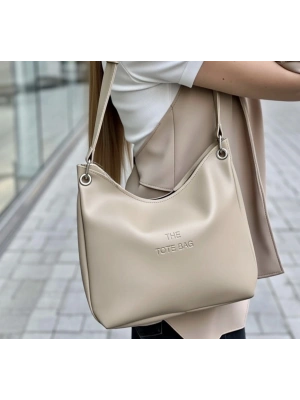 Vizon Renk Tote Kol Çanta CB79114