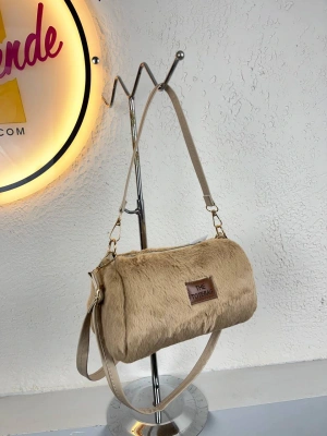 Vizon Renk TOTE PELUŞ Çanta CB90223