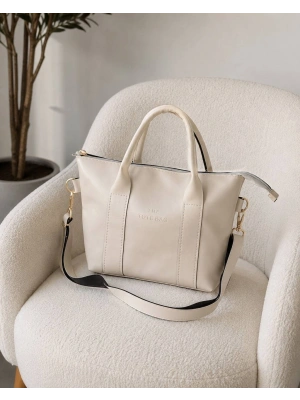 Vizon Renk Tote Yeni Çanta CB10451
