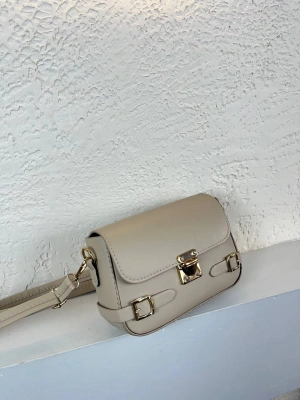 Vizon Renk Yandan Kemerli YENİ Çanta CB8514