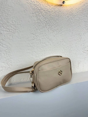 Vizon Renk Yeni Sezon 2 Bölme Çanta CB1239