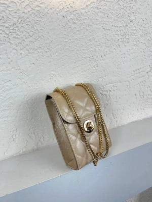 Vizon Renk YENİ ZİNCİRLİ Çanta CB6814