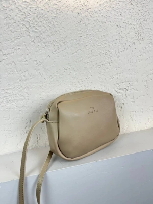 Vizon Renk Yumuşak Deri TONY Çanta CB1294