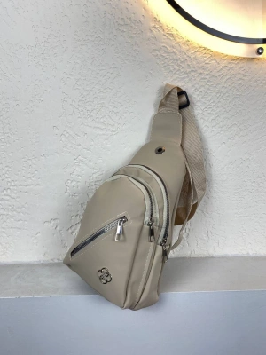 Açık Vizon Yeni Sezon Body Bag Kol Çanta CB1415