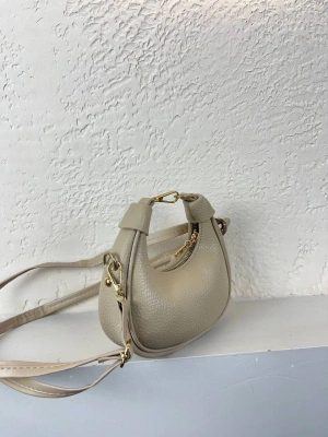 Vizon Yumuşak Deri Mini Çanta CB2217