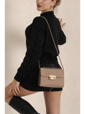 Vizon Zincir Detaylı Çapraz Çanta CB9103