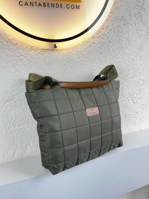 Yeşil Renk Paraşüt Kol Çanta CB6241