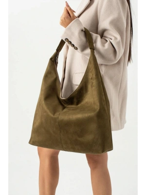 Yeşil Renk SÜET KALİTE BRLN Çanta CB8141