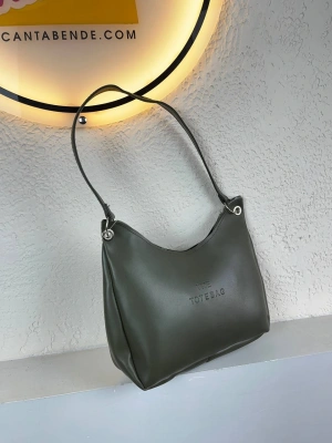 Yeşil Renk Tote Kol Çanta CB79114