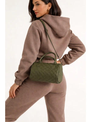 Yeşil Silindir Çapraz Çanta CB2742