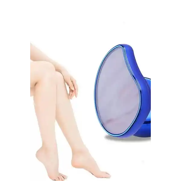 Lacivert Renk Epilasyon Aleti Tüy Dökücü Kristal Taş