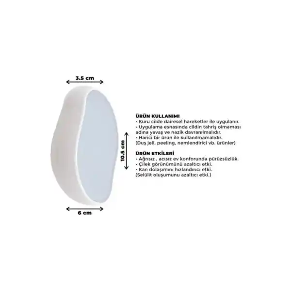 Lacivert Renk Epilasyon Aleti Tüy Dökücü Kristal Taş