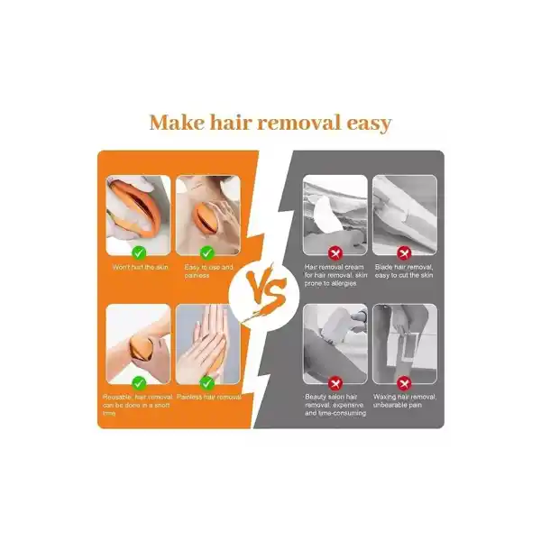 Lacivert Renk Epilasyon Aleti Tüy Dökücü Kristal Taş